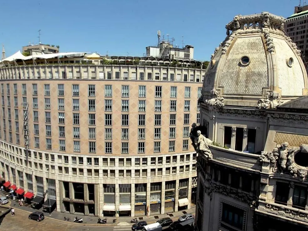Hotel Dei Cavalieri Milano Duomo Itálie