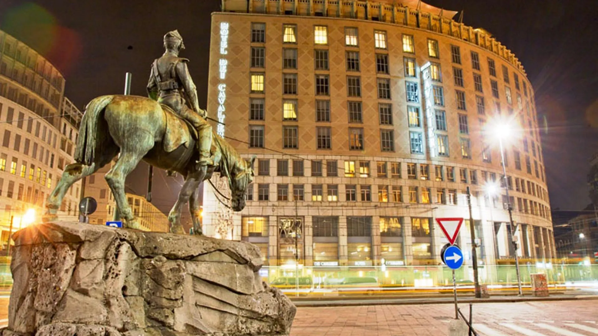 Hotel Dei Cavalieri Milano Duomo Itálie