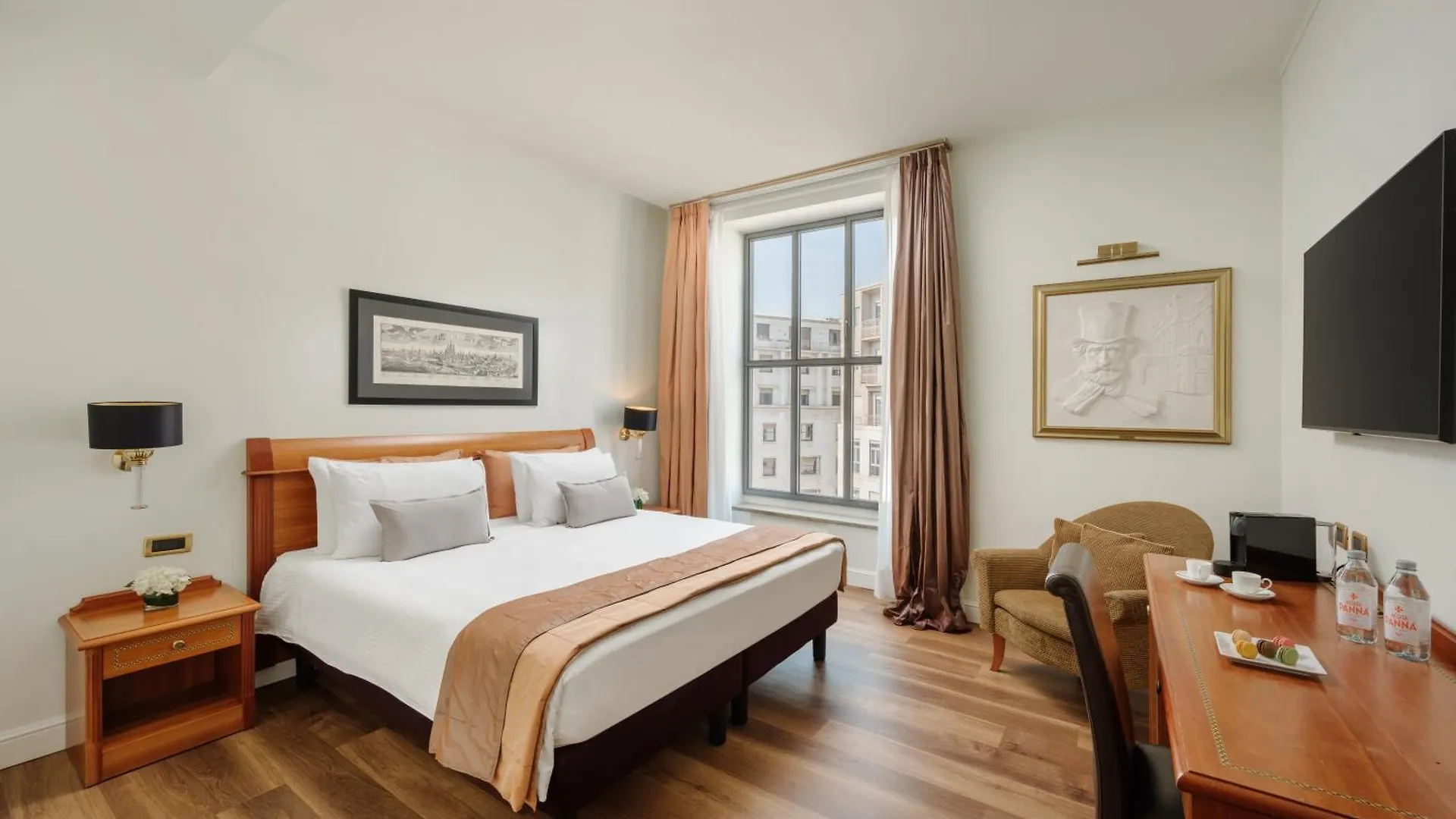 Hotel Dei Cavalieri Milano Duomo איטליה