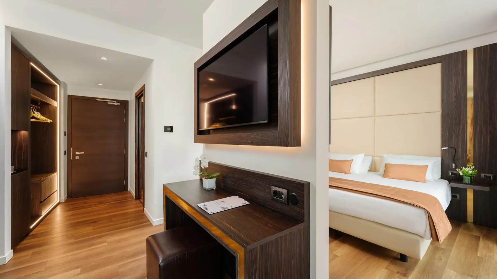 ****  Hotel Dei Cavalieri Milano Duomo Itálie
